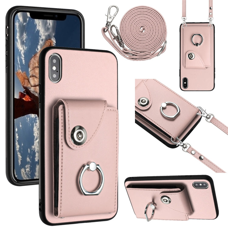 Organ Card Bag Ring Holder Phone Case with Long Lanyard — view 64
