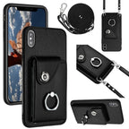 Organ Card Bag Ring Holder Phone Case with Long Lanyard — view 65