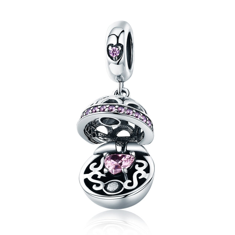 S925 Sterling Silver Love Surprise Pendant DIY Bracelet Necklace Accessories