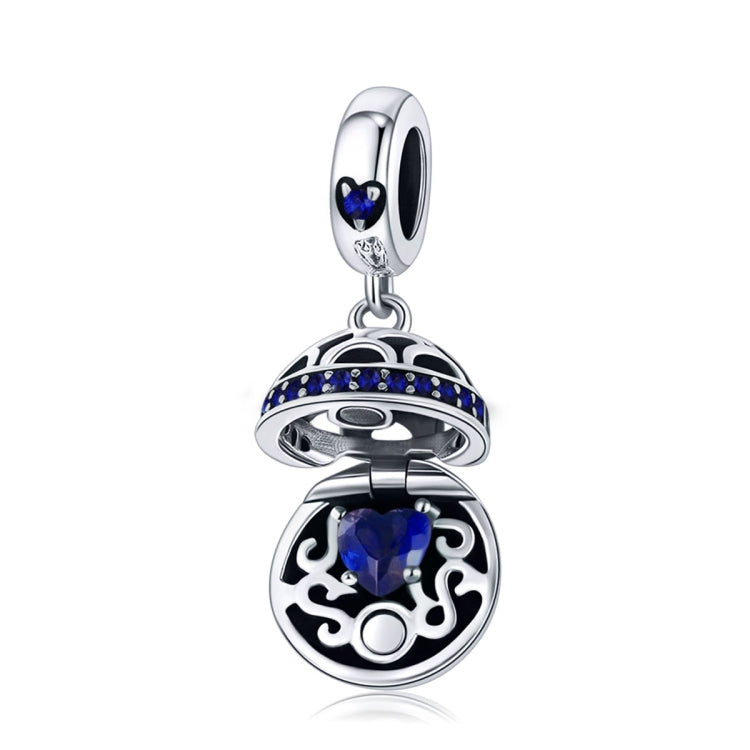 S925 Sterling Silver Love Surprise Pendant DIY Bracelet Necklace Accessories — view 9