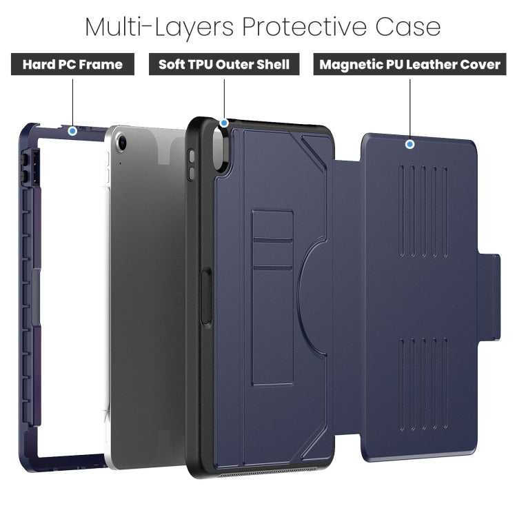 Notebook Magnetic Leather Tablet Case