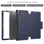 Notebook Magnetic Leather Tablet Case