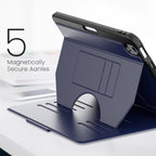 Notebook Magnetic Leather Tablet Case