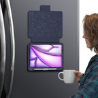 Notebook Magnetic Leather Tablet Case