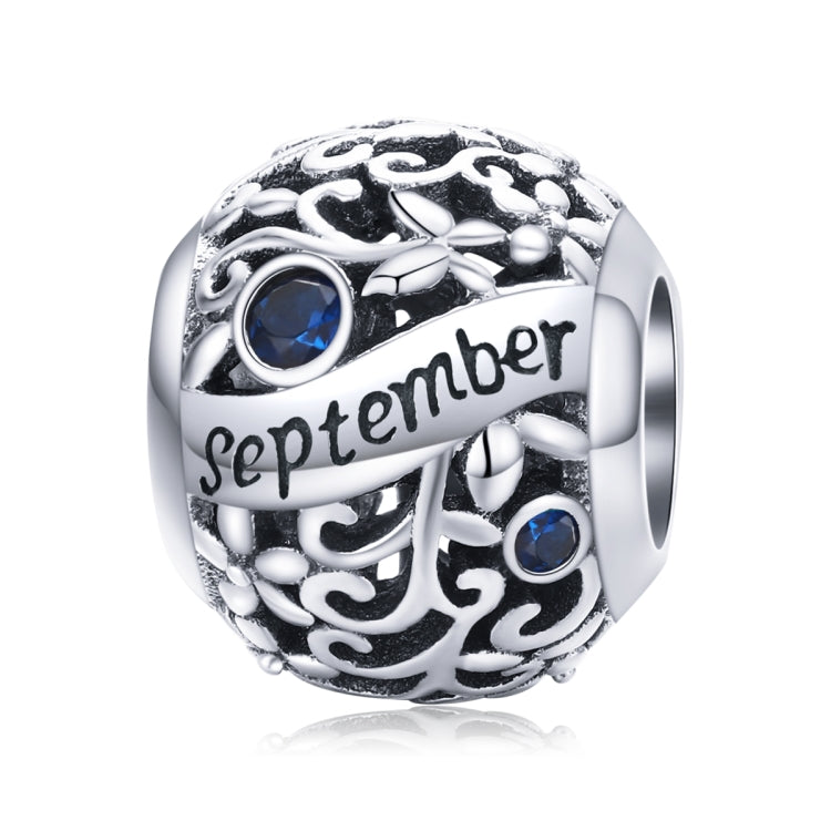 S925 Sterling Silver 12 Birthstone DIY Bracelet Necklace Accessories — November