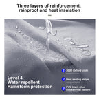 MOTOLSG Motorcycle Waterproof Sunproof Dustproof Thickening Cover