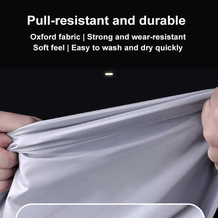 MOTOLSG Motorcycle Waterproof Sunproof Dustproof Thickening Cover