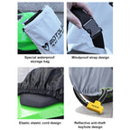 MOTOLSG Motorcycle Waterproof Sunproof Dustproof Thickening Cover
