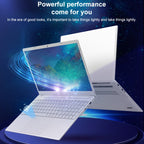 V8 15.6 inch Ultrathin Laptop, Windows 10 Intel Processor N95 Quad Core