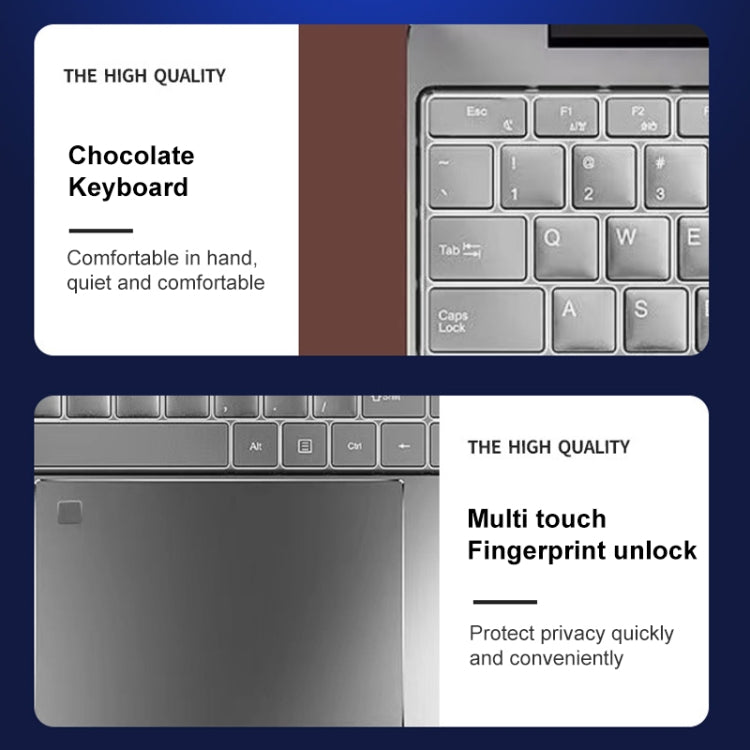 V8 15.6 inch Ultrathin Laptop, Windows 10 Intel Processor N95 Quad Core