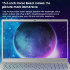 V8 15.6 inch Ultrathin Laptop, Windows 10 Intel Processor N95 Quad Core