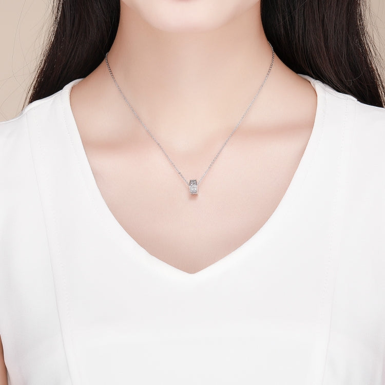 S925 Sterling Silver Heart-shaped Positioning Buckle Beads DIY Bracelet Necklace Accessories