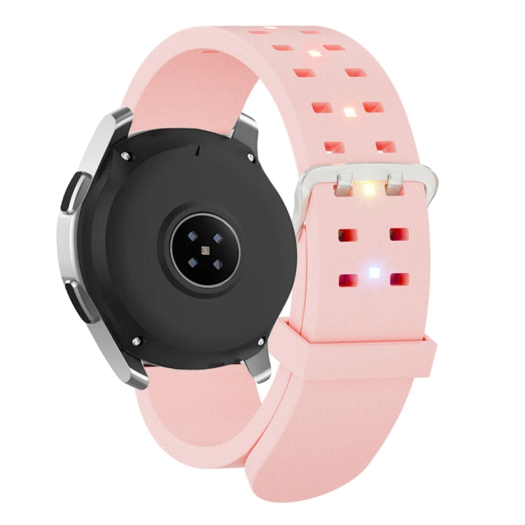 Luminous Colorful Light Silicone Watch Band