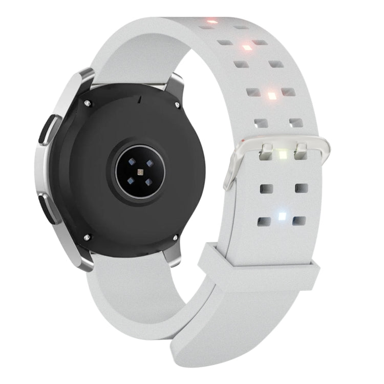 Luminous Colorful Light Silicone Watch Band