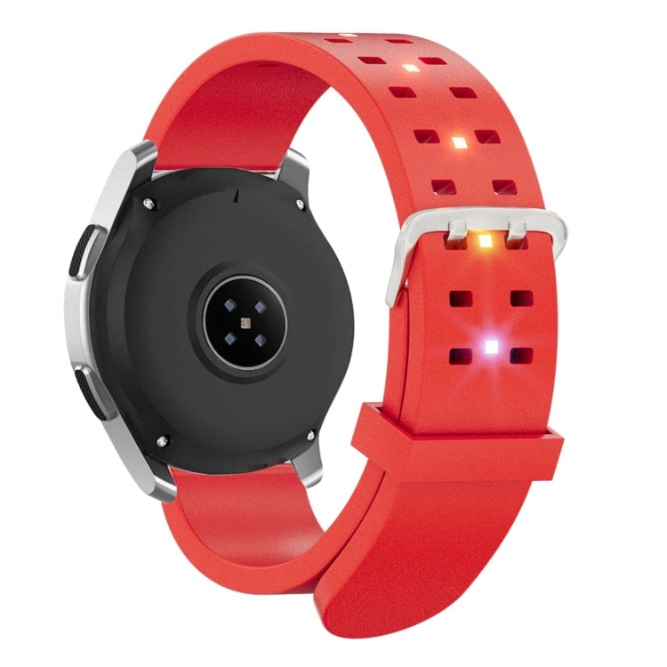 Luminous Colorful Light Silicone Watch Band