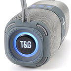T&G TG-668 Wireless Bluetooth Speaker Portable TWS Subwoofer with Handle — view 8