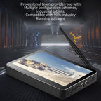 PiPo X2 All-in-One Mini PC, 8 inch Windows 10 Intel Celeron J4105 Quad Core