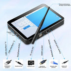 PiPo X2 All-in-One Mini PC, 8 inch Windows 10 Intel Celeron J4105 Quad Core