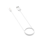 Watch Magnetic Charging Cable With Chip Protection, Length: 1m, For Samsung Galaxy Fit 3 — White