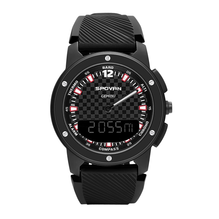 SPOVAN Gemini Outdoor Mountaineering Altitude Barometric Waterproof Sports Watch — view 9