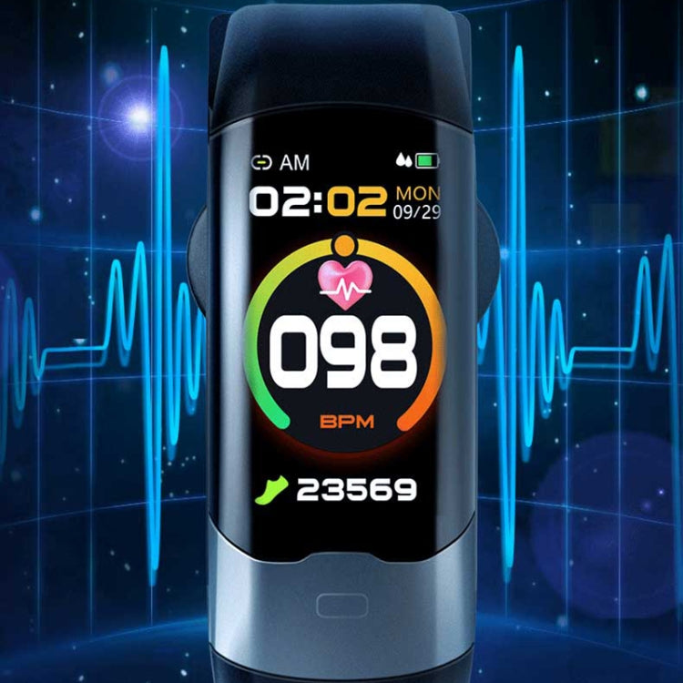 SPOVAN H02 Pro 1.14 inch TFT HD Screen Smart Bracelet Supports Heart Rate Monitoring/Blood Glucose Monitoring