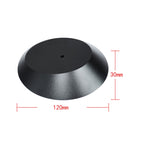 Smart Wireless Bluetooth Speaker Desktop Metal Stand Universal Bracket — Silver