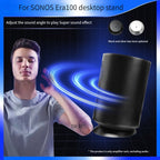 Smart Wireless Bluetooth Speaker Desktop Metal Stand Universal Bracket — view 6