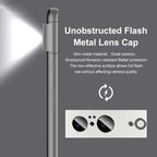 IMAK Metal Armor Premium Camera Protector Film — Silver