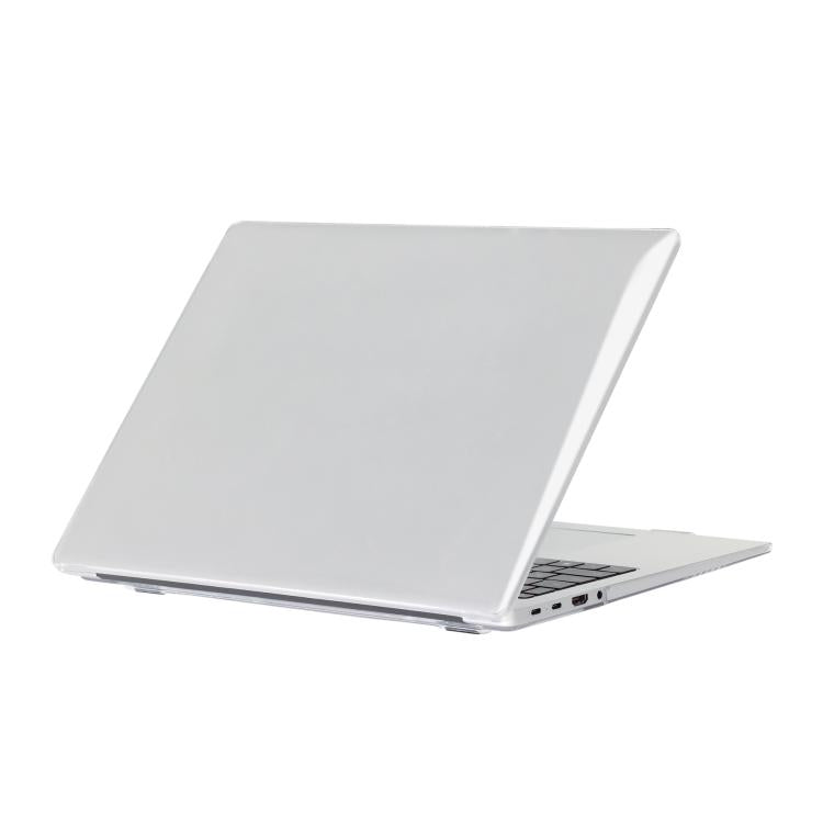 Shockproof Crystal Laptop Protective Case — Black