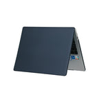 Shockproof Frosted Laptop Protective Case, For Huawei MateBook D 14 2023 — Black