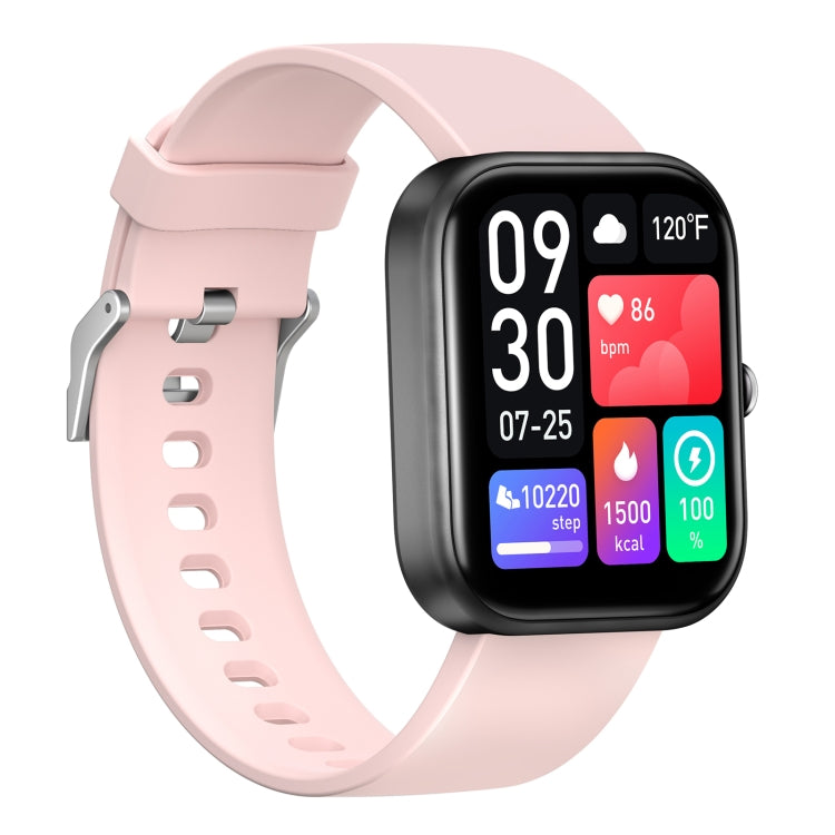 GS5 2.0 inch Fitness Health Smart Watch, BT Call / Heart Rate / Blood Pressure / MET / Blood Glucose