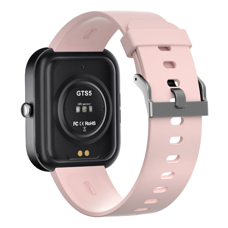 GS5 2.0 inch Fitness Health Smart Watch, BT Call / Heart Rate / Blood Pressure / MET / Blood Glucose