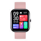 GS5 2.0 inch Fitness Health Smart Watch, BT Call / Heart Rate / Blood Pressure / MET / Blood Glucose