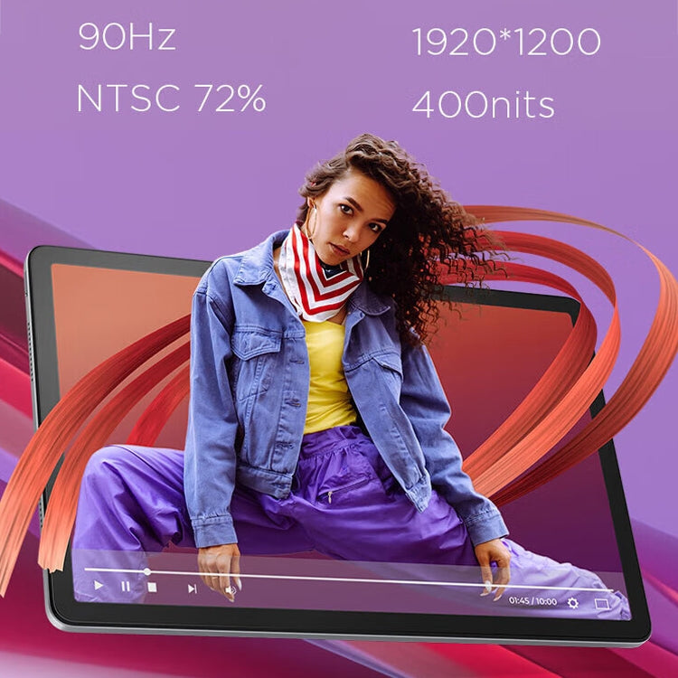 Lenovo K10 WiFi Tablet TB330FU, 10.95 inch Android 13, MediaTek Helio G88 Octa Core, Support Face Identification