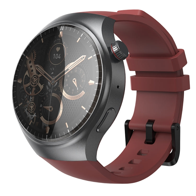 LEMFO DM80 1.43 inch AMOLED Round Screen Smart Watch Android 8.1