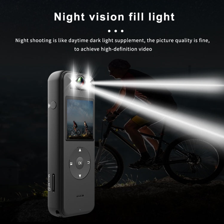 Z09 4K HD Clip-On Smart Video Recorder with Ring Stand — view 7