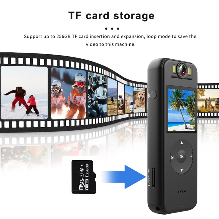Z09 4K HD Clip-On Smart Video Recorder with Ring Stand — view 9