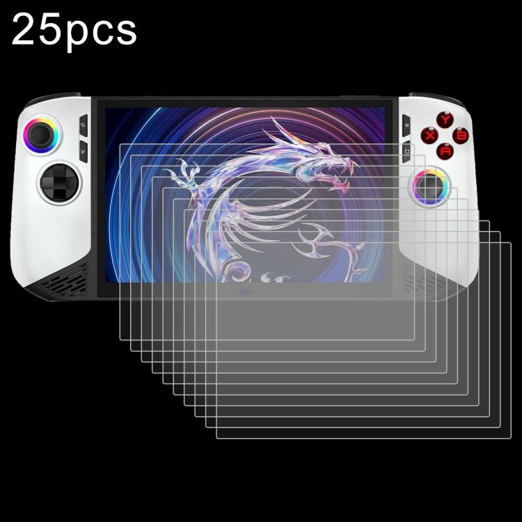 25pcs 9H 0.3mm Explosion-proof Tempered Glass Film