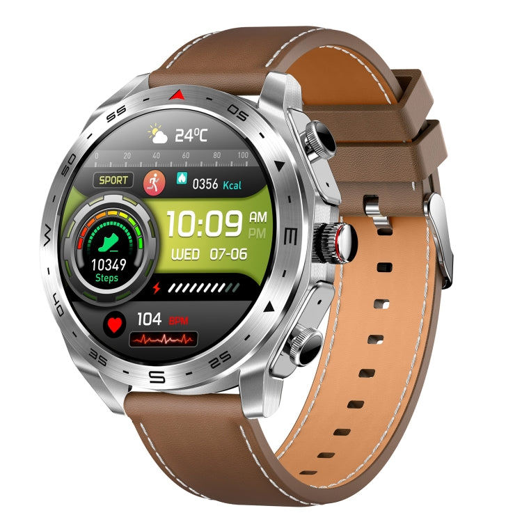 T95 1.52 inch BT5.0 Smart Sport Watch with Earbuds, Support Bluetooth Call / Blood Oxygen / Heart Rate / Blood Pressure Health Monitor — Black