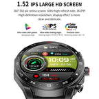 T95 1.52 inch BT5.0 Smart Sport Watch with Earbuds, Support Bluetooth Call / Blood Oxygen / Heart Rate / Blood Pressure Health Monitor — view 6