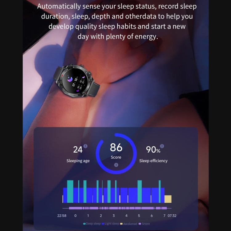 T95 1.52 inch BT5.0 Smart Sport Watch with Earbuds, Support Bluetooth Call / Blood Oxygen / Heart Rate / Blood Pressure Health Monitor — view 9
