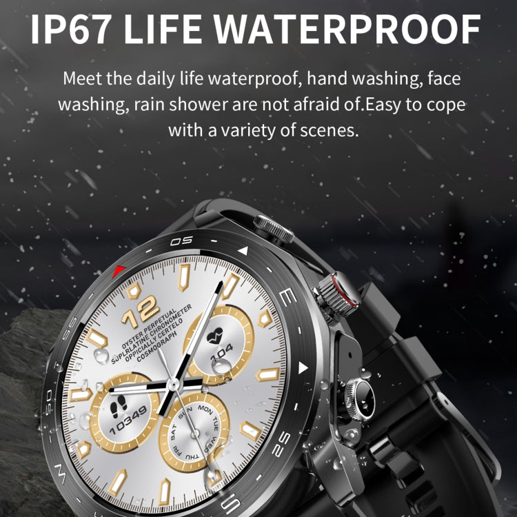 T95 1.52 inch BT5.0 Smart Sport Watch with Earbuds, Support Bluetooth Call / Blood Oxygen / Heart Rate / Blood Pressure Health Monitor — view 10