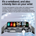 TK79 1.47 inch IP68 Waterproof Smart Watch, Support ECG / Blood Glucose / Blood Oxygen Monitoring / Uric Acid