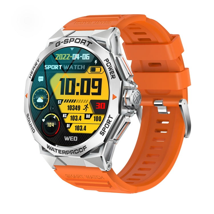 K62 1.43 inch AMOLED Round Screen Smart Watch Supports Bluetooth Calls — view 4
