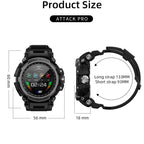 LOKMAT ATTACK Pro 1.39 inch BT5.1 Smart Sport Watch, Support Bluetooth Call / Sleep / Heart Rate / Blood Pressure Health Monitor — view 5