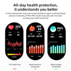 LOKMAT ATTACK Pro 1.39 inch BT5.1 Smart Sport Watch, Support Bluetooth Call / Sleep / Heart Rate / Blood Pressure Health Monitor — view 11