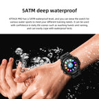 LOKMAT ATTACK Pro 1.32 inch BT5.1 Smart Sport Watch, Support Bluetooth Call / Sleep / Blood Oxygen / Heart Rate / Blood Pressure Health Monitor — view 7