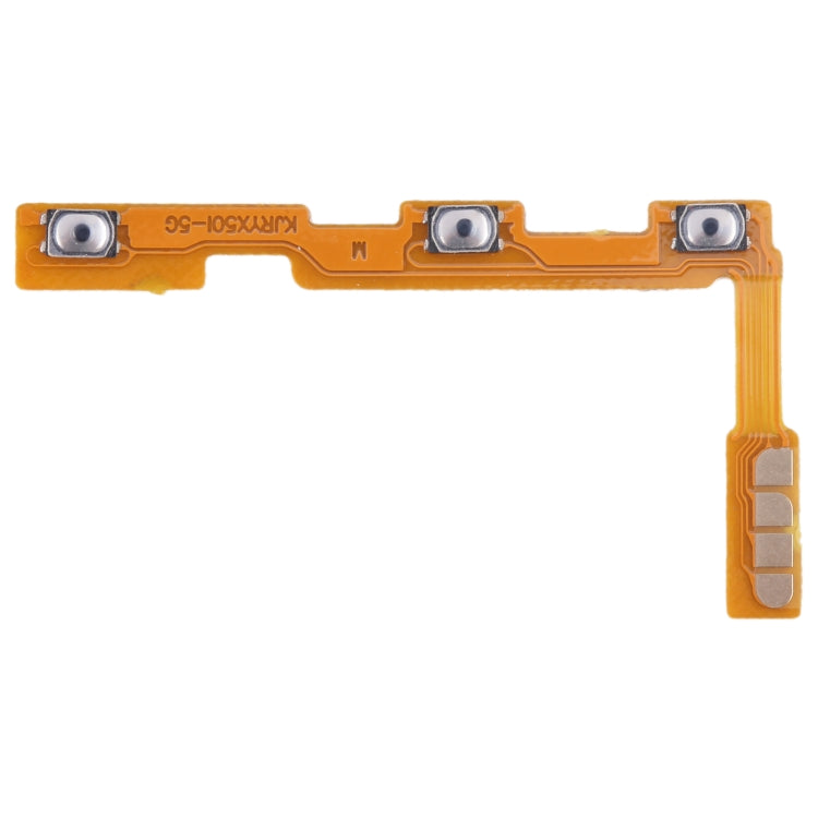 Power Button & Volume Button Flex Cable — For Honor Magic5 Lite
