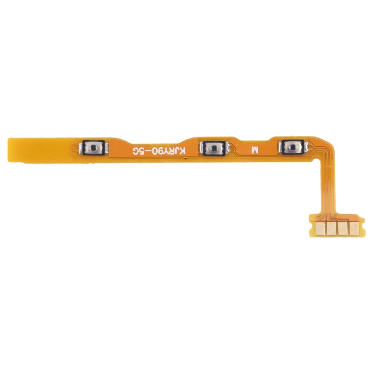 Power Button & Volume Button Flex Cable — For Huawei Nova Y70