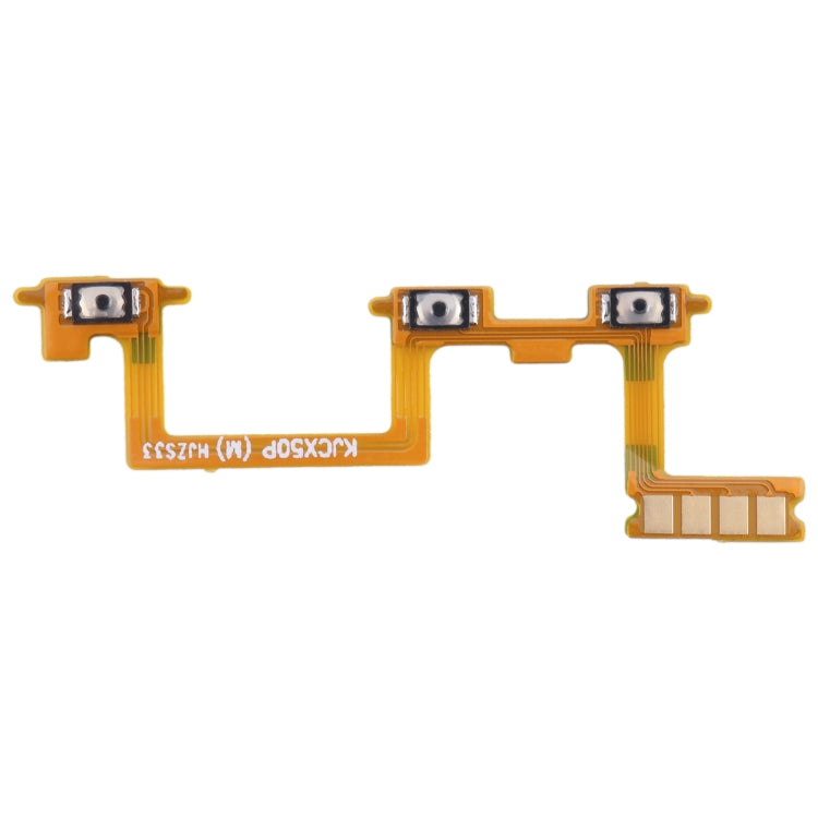 Power Button & Volume Button Flex Cable — For Huawei Nova Y61